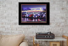 Load image into Gallery viewer, Steak'n Shake Diner- Lighted Picture by Electric Art Gallery
