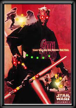Load image into Gallery viewer, Star Wars Sith Lord LED Picture