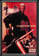 Load image into Gallery viewer, Star Wars Sith Lord LED Picture