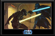 Load image into Gallery viewer, Star Wars Luke Skywalker Neon