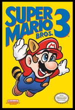 Load image into Gallery viewer, Super Mario Bros 3 Gaming Poster