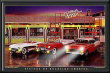 Load image into Gallery viewer, Taxi's Diner LED Wall Art