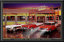 Load image into Gallery viewer, Taxi's Diner LED Wall Art