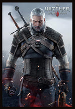 Load image into Gallery viewer, The Witcher Wild Hunt Gaming Poster