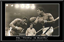Load image into Gallery viewer, The "Thrilla' in Manilla" Ali & Frazier