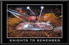 Load image into Gallery viewer, Knights to Remember T-Mobile Arena