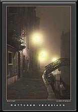 Load image into Gallery viewer, Venice at Night LED Wall Art