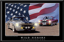 Load image into Gallery viewer, Wild Horses 1966 GT 350 Shelby Mustang
