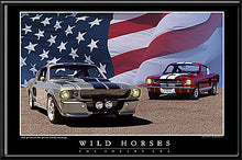 Load image into Gallery viewer, Wild Horses 1966 GT 350 Shelby Mustang