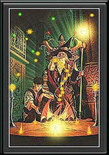 Load image into Gallery viewer, Wizard and Child