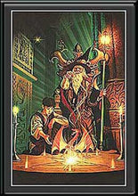 Load image into Gallery viewer, Wizard and Child