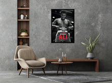 Load image into Gallery viewer, Muhammad Ali Belt Poster