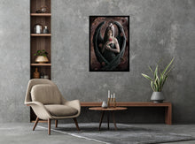 Load image into Gallery viewer, Anne Stokes Angel Rose Poster