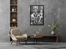 Load image into Gallery viewer, Audrey Marilyn Dean Tattoo Poster