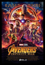 Load image into Gallery viewer, Avengers Infinity War Poster