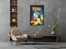 Load image into Gallery viewer, Back To The Future No Credits Poster