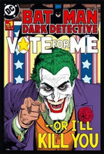 Load image into Gallery viewer, DC Comics Batman Joker Vote - Vote For Me Poster