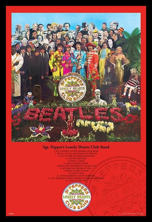Beatles, The Sgt Pepper - Sgt Pepper – Poster Shoppe