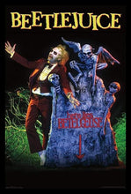Load image into Gallery viewer, Beetlejuice! - Graveyard Poster