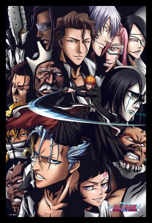 Bleach - Ichigo Montage Poster – Poster Shoppe