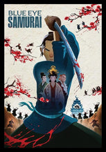 Load image into Gallery viewer, Blue Eye Samurai Poster