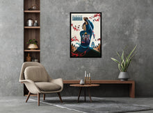 Load image into Gallery viewer, Blue Eye Samurai Poster