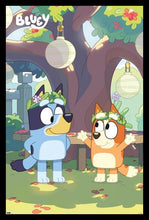 Load image into Gallery viewer, Bluey Duo...Anime Poster