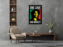 Load image into Gallery viewer, Bob Marley - One Love Poster