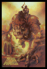 Load image into Gallery viewer, Boba Fett Rancor Poster