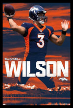 Load image into Gallery viewer, Denver Broncos - Russell Wilson Poster