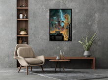 Load image into Gallery viewer, Cat vs Robot Poster