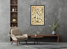 Load image into Gallery viewer, Champignon-Pour Tous Poster