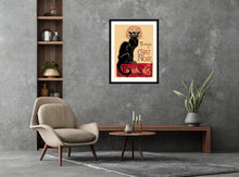 Load image into Gallery viewer, Chat Noir Poster