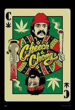 Load image into Gallery viewer, Cheech & Chong - Playing Card Poster