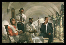 Load image into Gallery viewer, Civil Rights Pioneers - Mandela, Malcolm X, Obama, Martin Luther King Poster