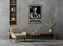 Load image into Gallery viewer, Commando Poster