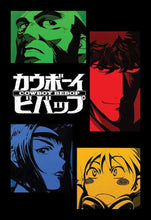 Load image into Gallery viewer, Cowboy Bebop - Color Blox Poster