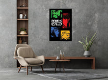 Load image into Gallery viewer, Cowboy Bebop - Color Blox Poster