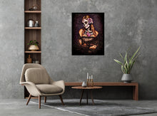Load image into Gallery viewer, Day of the Dead Lace Poster