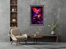 Load image into Gallery viewer, Death Dealer 2- Non Flocked Blacklight Poster