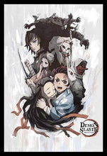 Load image into Gallery viewer, Demon Slayer - (Light) Poster