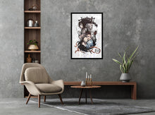 Load image into Gallery viewer, Demon Slayer - (Light) Poster