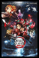 Load image into Gallery viewer, Demon Slayer Mugen Train Poster