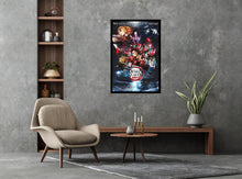 Load image into Gallery viewer, Demon Slayer Mugen Train Poster