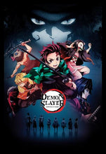 Load image into Gallery viewer, Demon Slayer - Kimetsu (Dark) Poster