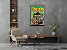 Load image into Gallery viewer, Doctor Who Daleks Comic Poster