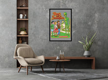 Load image into Gallery viewer, Steven Rhodes - Don't Talk To Strangers - Steven Rhodes Poster