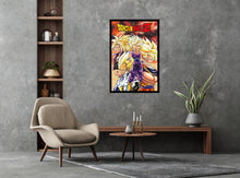 Load image into Gallery viewer, Dragon Ball Z Saiyans Anime Poster