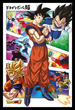 Load image into Gallery viewer, Dragon Ball Z Super Panels Poster