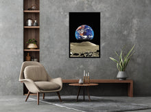 Load image into Gallery viewer, Earth from Moon Poster